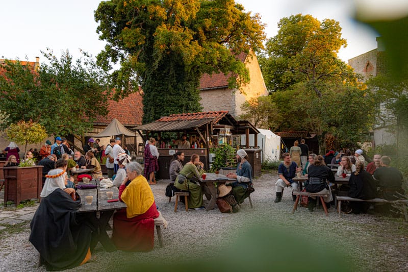 gotland visby medeltidsveckan
