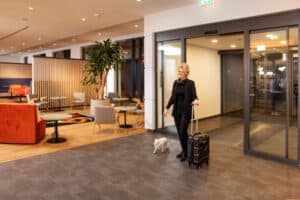 Luxusurlaub für vierbeinige VIPs in Dresden ©Achat-Hotels-LOGINN-Hotel-Berlin-Airport