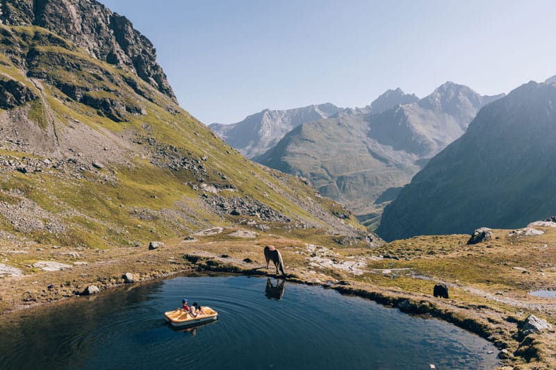 Bergsee ©TVB St. Anton am Arlberg dieWEST Alexandra Falch