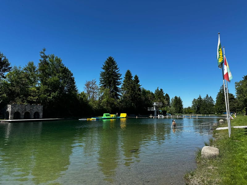 Naturstrandbad Diepoldsau