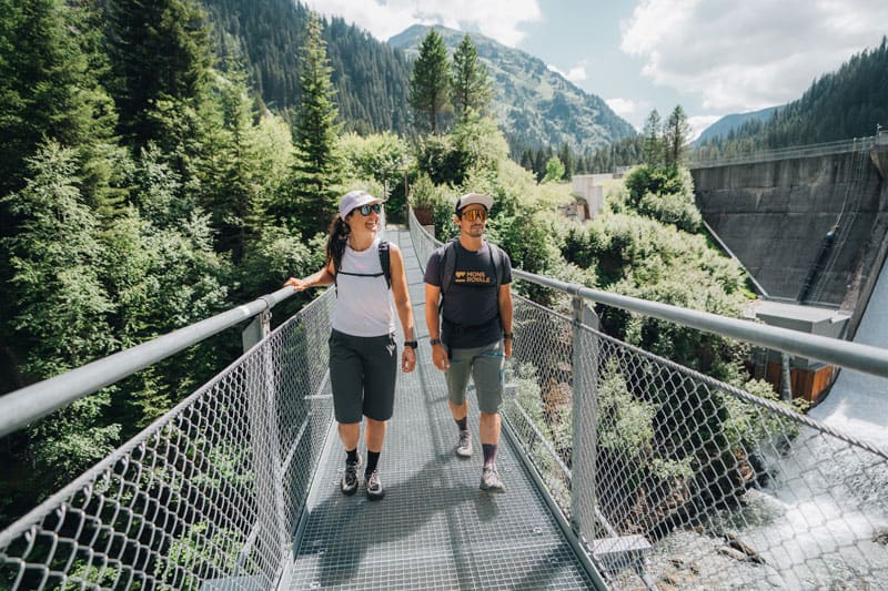 Rosannaschlucht ©TVB St. Anton am Arlberg Eva Beer