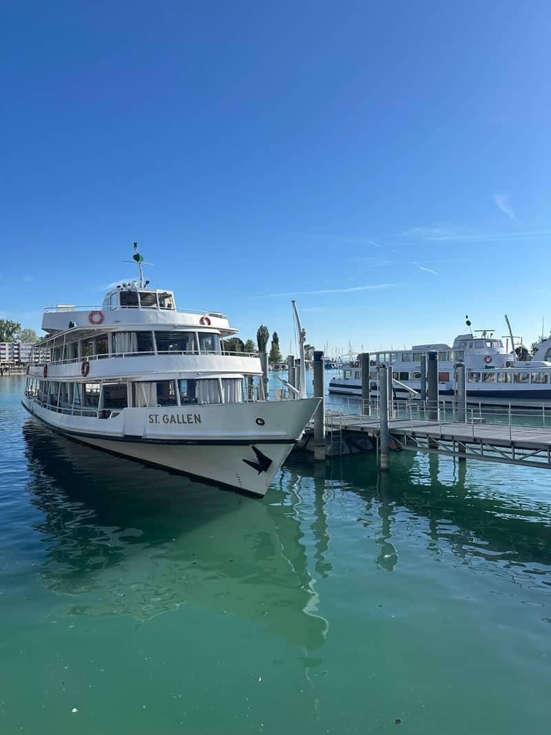 Schiff Bodensee Romanshorn