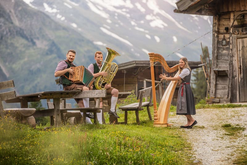 Stubai Auf der Alm Lukas Pfurtscheller