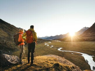 TVB Stubai Tirol Andre Schoenherr im Herbst