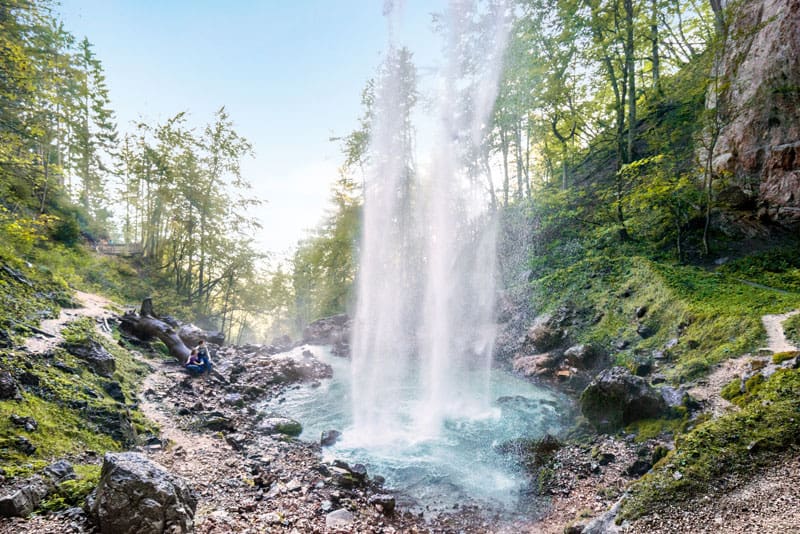 Wildensteiner Wasserfall ©Gert STEINTHALER Kaernten Werbung