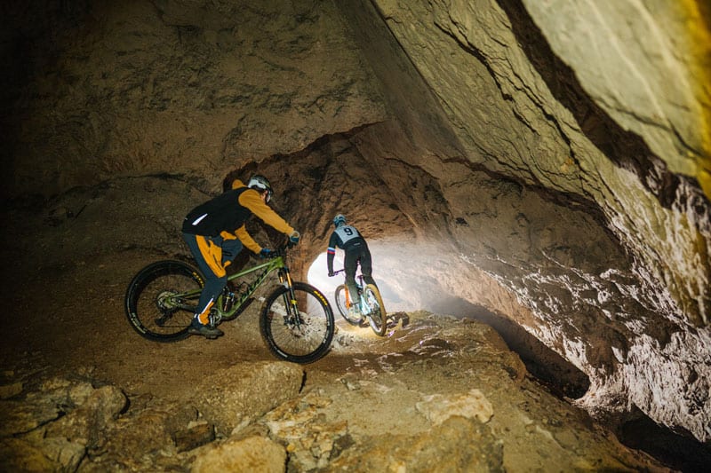 ©SUEDKAERNTEN Stollen Mountainbike Black Hole
