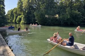 Kahnfahrt ©Regio-Augsburg Tourismus