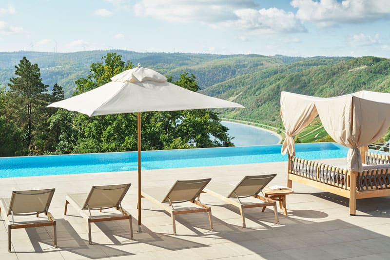 Pool ©Jakobsberg Nature Resort