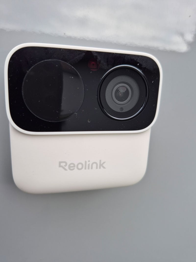 Reolink Argus MagiCam ©Detlef Duering 2