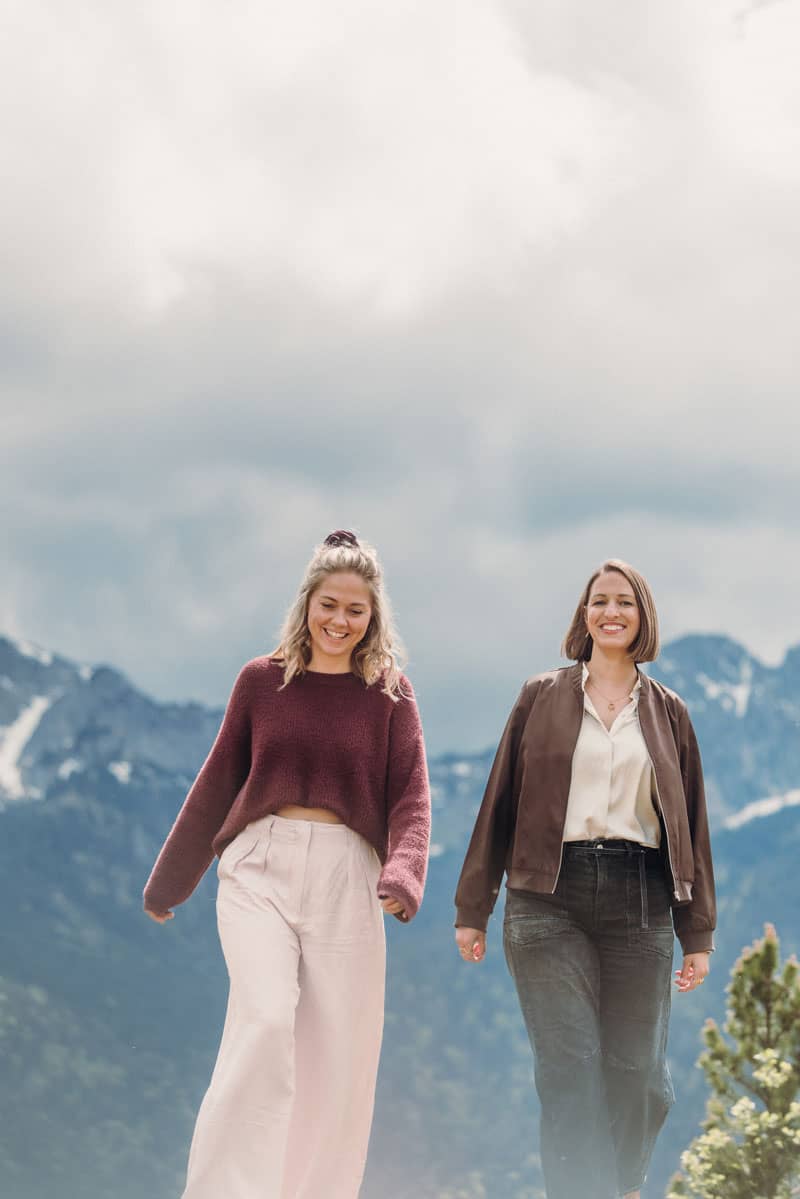 Veranstalterinnen Franziska Thurm und Carola Weber ©Healthy Performance Days