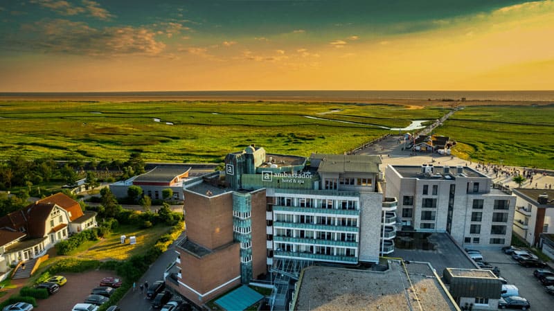 ambassador hotel spa ©Privathotels Dr. Lohbeck Jones Art