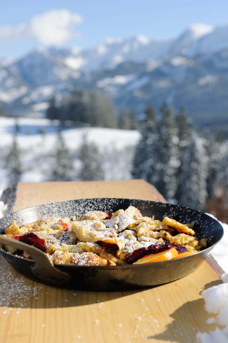 Kaiserschmarrn ©Fuessen Tourismus und Marketing www.guenterstandl.de