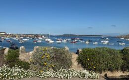 Porthmellon Beach auf St. Marys Scilly Islands ©Elsa Maria Honecker