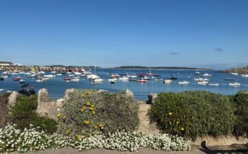 Porthmellon Beach auf St. Marys Scilly Islands ©Elsa Maria Honecker