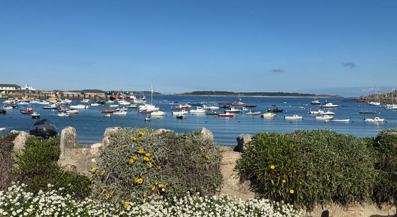 Porthmellon Beach auf St. Marys Scilly Islands ©Elsa Maria Honecker